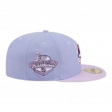Бейсболка Anaheim Ducks New Era Light Purple/Purple Lavender Bloom 59FIFTY