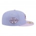 Бейсболка Anaheim Ducks New Era Light Purple/Purple Lavender Bloom 59FIFTY