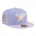 Бейсболка Dallas Stars New Era Light Purple/Purple Lavender Bloom 59FIFTY