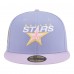 Бейсболка Dallas Stars New Era Light Purple/Purple Lavender Bloom 59FIFTY