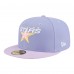 Бейсболка Dallas Stars New Era Light Purple/Purple Lavender Bloom 59FIFTY