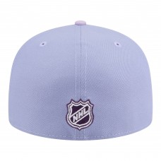 Бейсболка Dallas Stars New Era Light Purple/Purple Lavender Bloom 59FIFTY