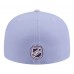Бейсболка Dallas Stars New Era Light Purple/Purple Lavender Bloom 59FIFTY