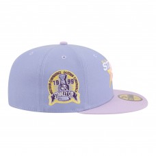 Бейсболка Dallas Stars New Era Light Purple/Purple Lavender Bloom 59FIFTY