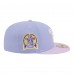Бейсболка Dallas Stars New Era Light Purple/Purple Lavender Bloom 59FIFTY