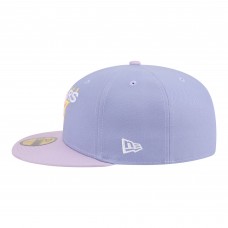 Бейсболка Dallas Stars New Era Light Purple/Purple Lavender Bloom 59FIFTY