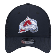 Бейсболка Colorado Avalanche New Era Navy Logo 39THIRTY Бейсболка Colorado Avalanche New Era Navy Logo 39THIRTY