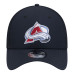 Бейсболка Colorado Avalanche New Era Navy Logo 39THIRTY