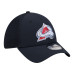Бейсболка Colorado Avalanche New Era Navy Logo 39THIRTY