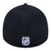 Бейсболка Colorado Avalanche New Era Navy Logo 39THIRTY