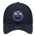 Бейсболка Edmonton Oilers New Era Navy Logo 39THIRTY