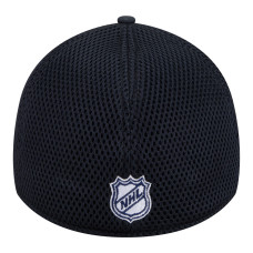 Бейсболка Edmonton Oilers New Era Navy Logo 39THIRTY