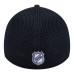 Бейсболка Edmonton Oilers New Era Navy Logo 39THIRTY
