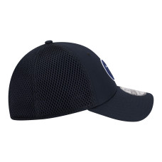 Бейсболка Edmonton Oilers New Era Navy Logo 39THIRTY