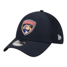 Бейсболка Florida Panthers New Era Navy Logo 39THIRTY Бейсболка Florida Panthers New Era Navy Logo 39THIRTY