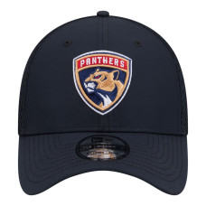 Бейсболка Florida Panthers New Era Navy Logo 39THIRTY Бейсболка Florida Panthers New Era Navy Logo 39THIRTY