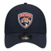 Бейсболка Florida Panthers New Era Navy Logo 39THIRTY