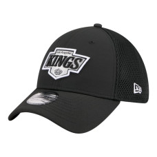 Бейсболка Los Angeles Kings New Era Black Logo 39THIRTY Бейсболка Los Angeles Kings New Era Black Logo 39THIRTY