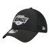 Бейсболка Los Angeles Kings New Era Black Logo 39THIRTY