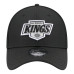 Бейсболка Los Angeles Kings New Era Black Logo 39THIRTY