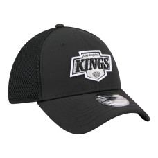 Бейсболка Los Angeles Kings New Era Black Logo 39THIRTY Бейсболка Los Angeles Kings New Era Black Logo 39THIRTY