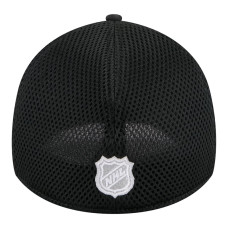 Бейсболка Los Angeles Kings New Era Black Logo 39THIRTY Бейсболка Los Angeles Kings New Era Black Logo 39THIRTY