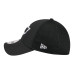 Бейсболка Los Angeles Kings New Era Black Logo 39THIRTY
