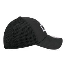 Бейсболка Los Angeles Kings New Era Black Logo 39THIRTY Бейсболка Los Angeles Kings New Era Black Logo 39THIRTY