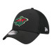 Бейсболка Minnesota Wild New Era Black Logo 39THIRTY Бейсболка Minnesota Wild New Era Black Logo 39THIRTY