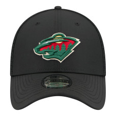 Бейсболка Minnesota Wild New Era Black Logo 39THIRTY Бейсболка Minnesota Wild New Era Black Logo 39THIRTY