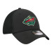 Бейсболка Minnesota Wild New Era Black Logo 39THIRTY