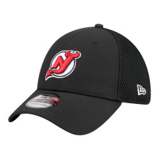 Джерси New Devils New Era Black Logo 39THIRTY Flex Hat Джерси New Devils New Era Black Logo 39THIRTY Flex Hat