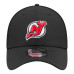 Джерси New Devils New Era Black Logo 39THIRTY Flex Hat
