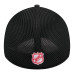 Джерси New Devils New Era Black Logo 39THIRTY Flex Hat