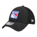Бейсболка New York Rangers New Era Black Logo 39THIRTY