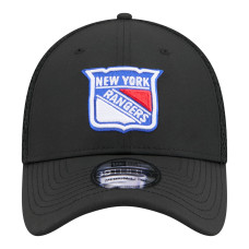 Бейсболка New York Rangers New Era Black Logo 39THIRTY