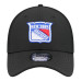 Бейсболка New York Rangers New Era Black Logo 39THIRTY