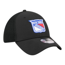 Бейсболка New York Rangers New Era Black Logo 39THIRTY