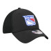 Бейсболка New York Rangers New Era Black Logo 39THIRTY