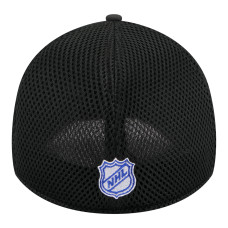 Бейсболка New York Rangers New Era Black Logo 39THIRTY