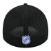 Бейсболка New York Rangers New Era Black Logo 39THIRTY