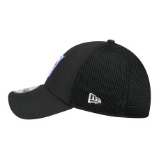 Бейсболка New York Rangers New Era Black Logo 39THIRTY
