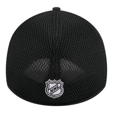 Бейсболка Pittsburgh Penguins New Era Black Logo 39THIRTY