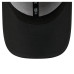 Бейсболка Pittsburgh Penguins New Era Black Logo 39THIRTY