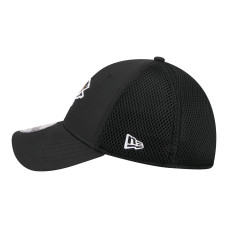 Бейсболка Pittsburgh Penguins New Era Black Logo 39THIRTY