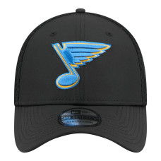 Бейсболка St. Louis Blues New Era Black Logo 39THIRTY