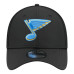 Бейсболка St. Louis Blues New Era Black Logo 39THIRTY