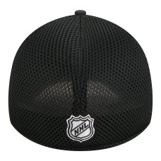 Бейсболка Boston Bruins New Era Black Logo 39THIRTY