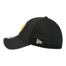 Бейсболка Boston Bruins New Era Black Logo 39THIRTY