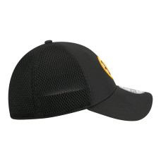 Бейсболка Boston Bruins New Era Black Logo 39THIRTY
